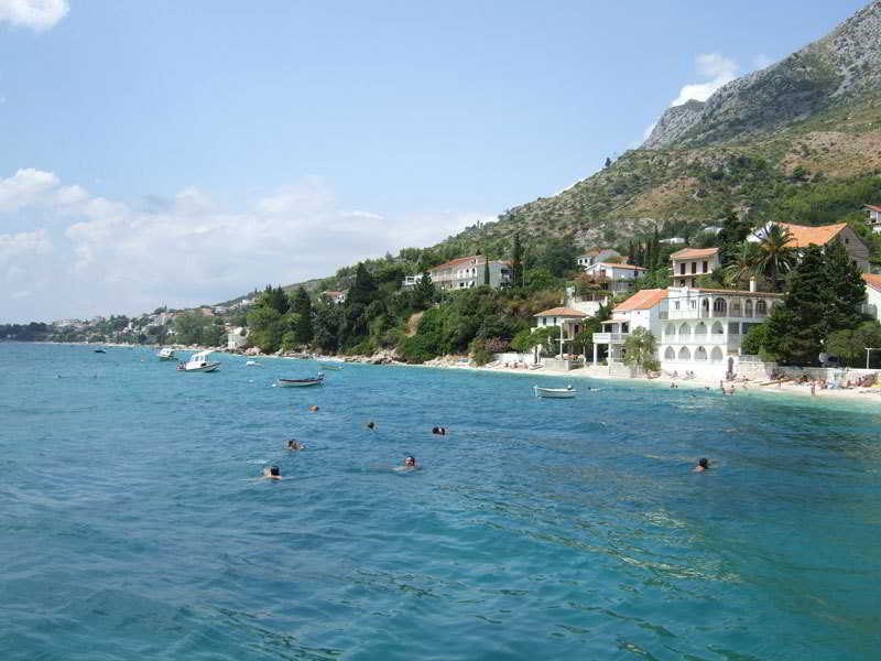 Pension Vice Gradac  Bagian luar foto